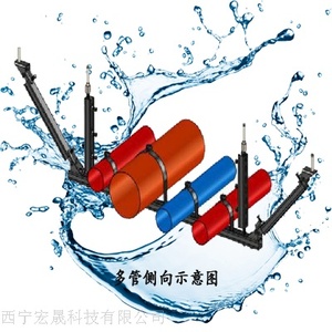 多管侧向抗震支架